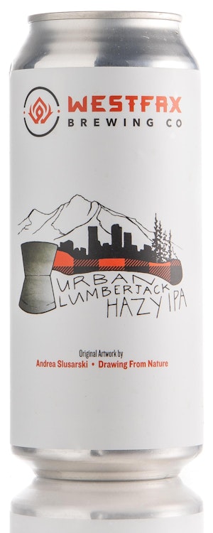 WestFax Brewing Co. Urban Lumberjack IPA Image