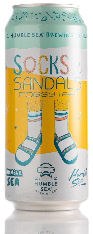 Humble Sea Brewing Co Socks & Sandals Image