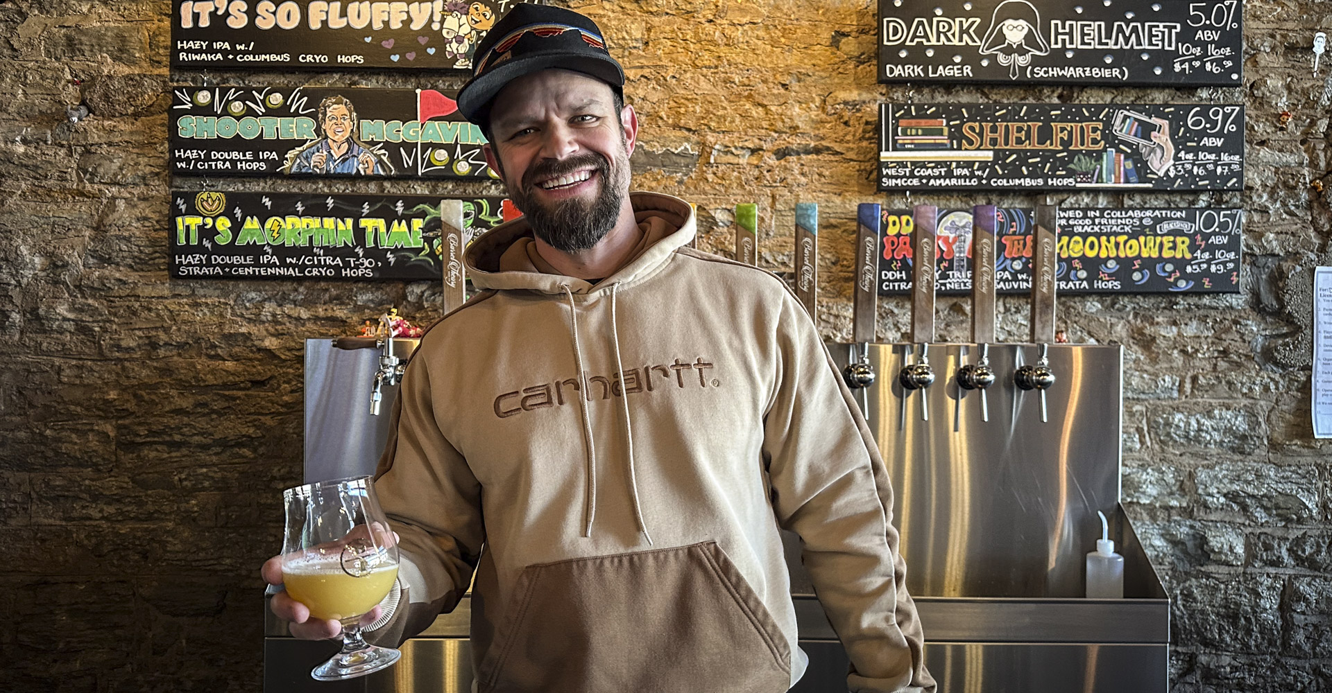 Podcast Episode 362: Tim Johnson of Barrel Theory Takes a Passion-Driven Approach to Hazy IPA and Fruited Sour Beers