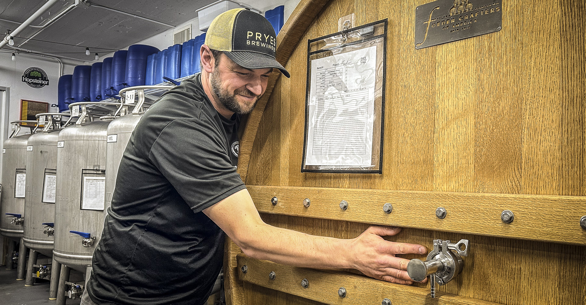 Podcast Episode 363: Jeremy Pryes of Idyll Forest and Pryes Brewing Explores the Wide Range of Flavors in Everything from Midwest IPA to Spontaneous Beers