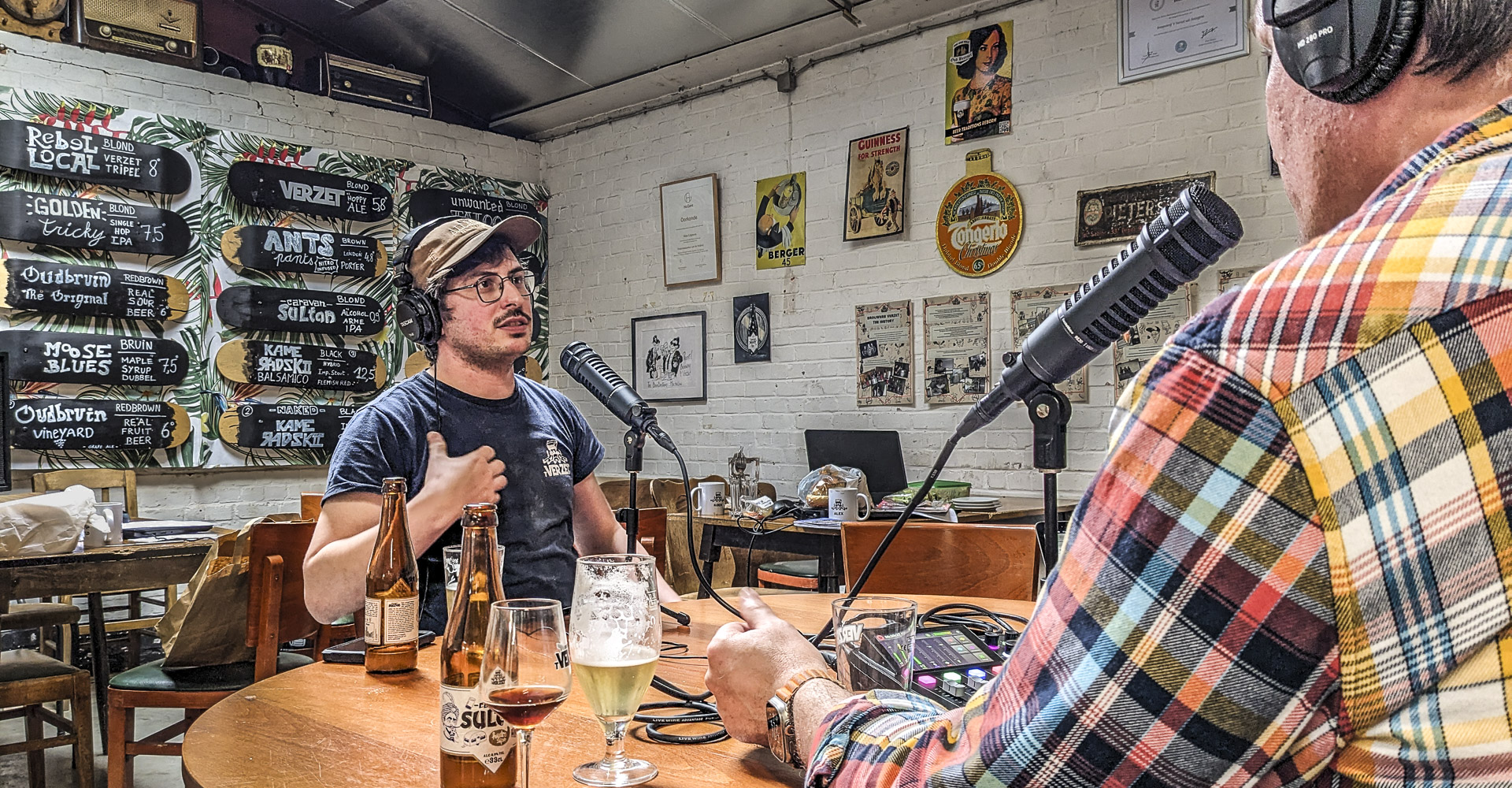 Podcast Episode 365: Alex Lippens and the Team at Verzet Are on a Quest to Make the Best Oud Bruin in the World