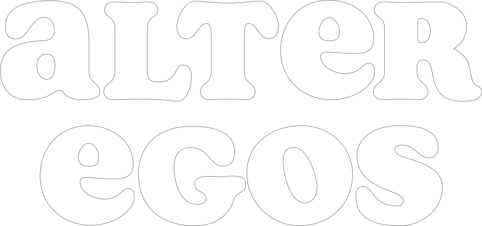 alter egos logo