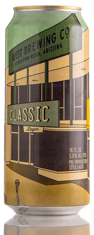 12 West Brewing Company Classic Lager Image