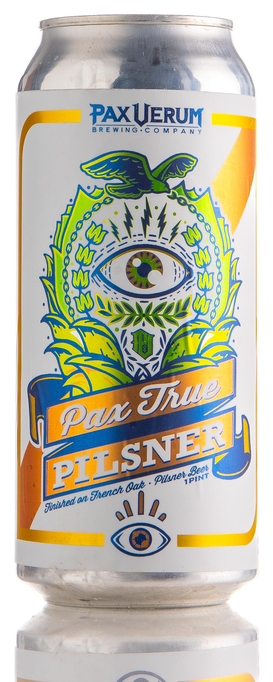 Oak Aged Pax True Pilsner