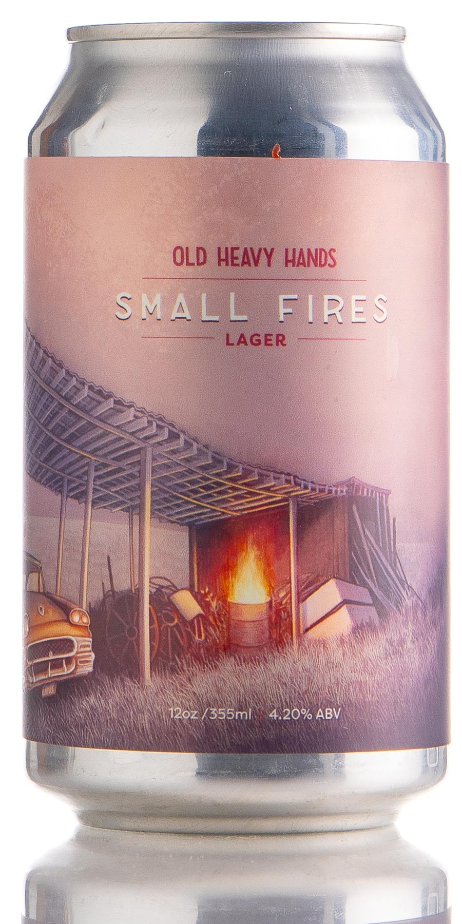 Small Fires American Lager