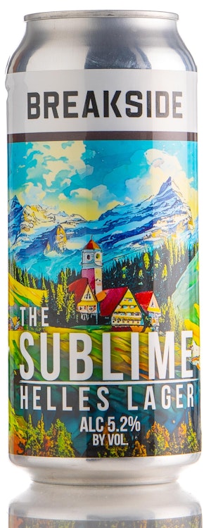 Breakside Brewery The Sublime Helles Lager Image