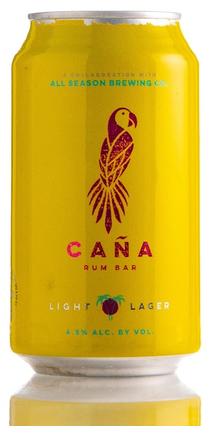 All Season Brewing Caña Rum Bar Light Lager Image