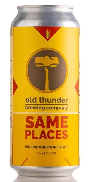 Old Thunder Brewing Same Places Image