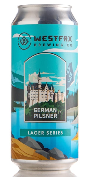 WestFax Brewing Co. Lager Series: German Style Pilsner Image