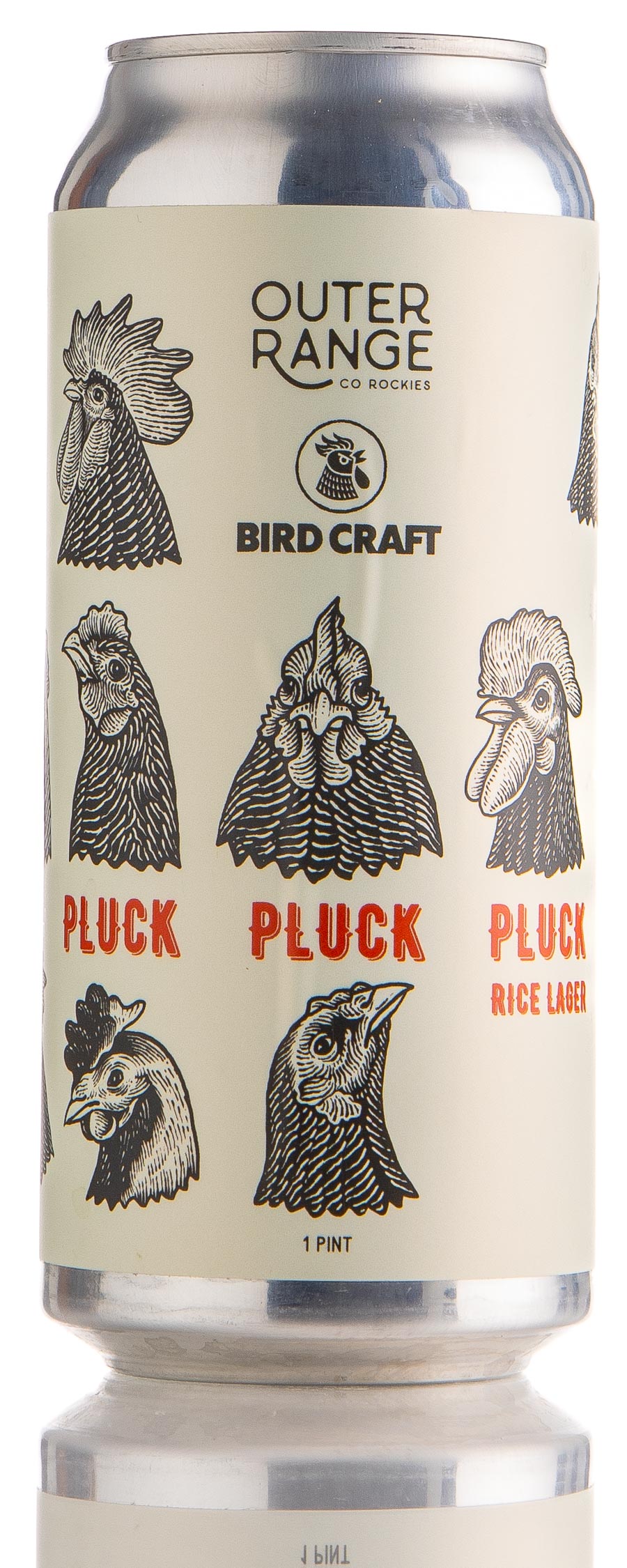 Pluck Pluck Pluck Rice Lager