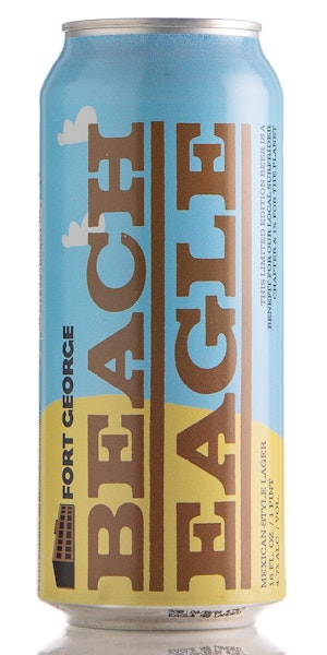 Fort George Brewery Beach Eagle Image
