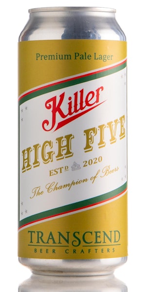Transcend Beer Crafters Killer High Five Image