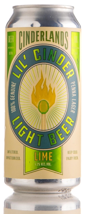 Cinderlands Beer Co. Lil' Cinder Lime Image