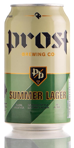 Prost Brewing Company Summer Lager Image