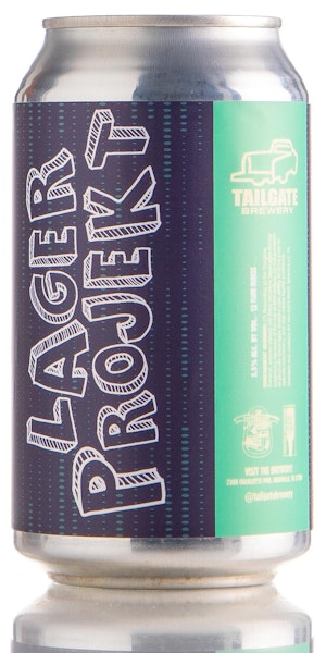 TailGate Brewery Lager Projekt: German Pilsner Image