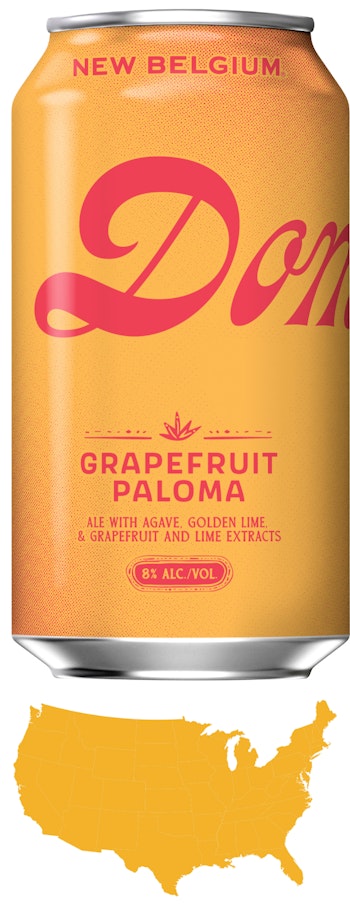 New Belgium Dominga GrapefruitImage