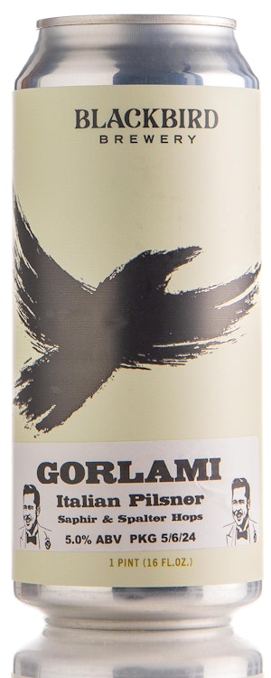 Blackbird Brewery Gorlami Italian Pilsner Image