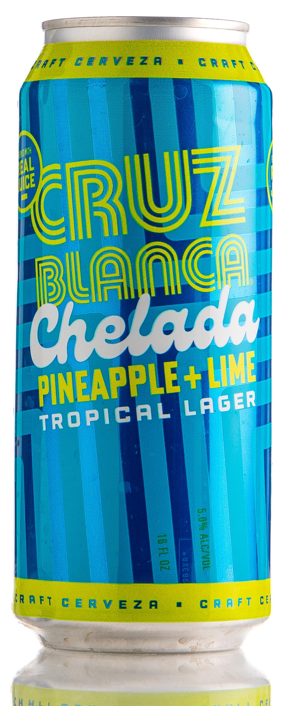 Pineapple + Lime Chelada
