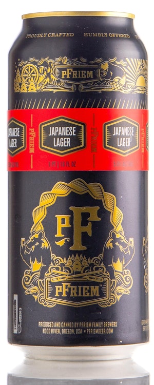 pFriem Family Brewers Japanese Lager Image