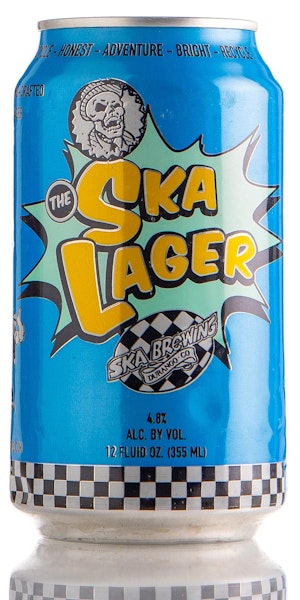 SKA Brewing The Ska Lager Image