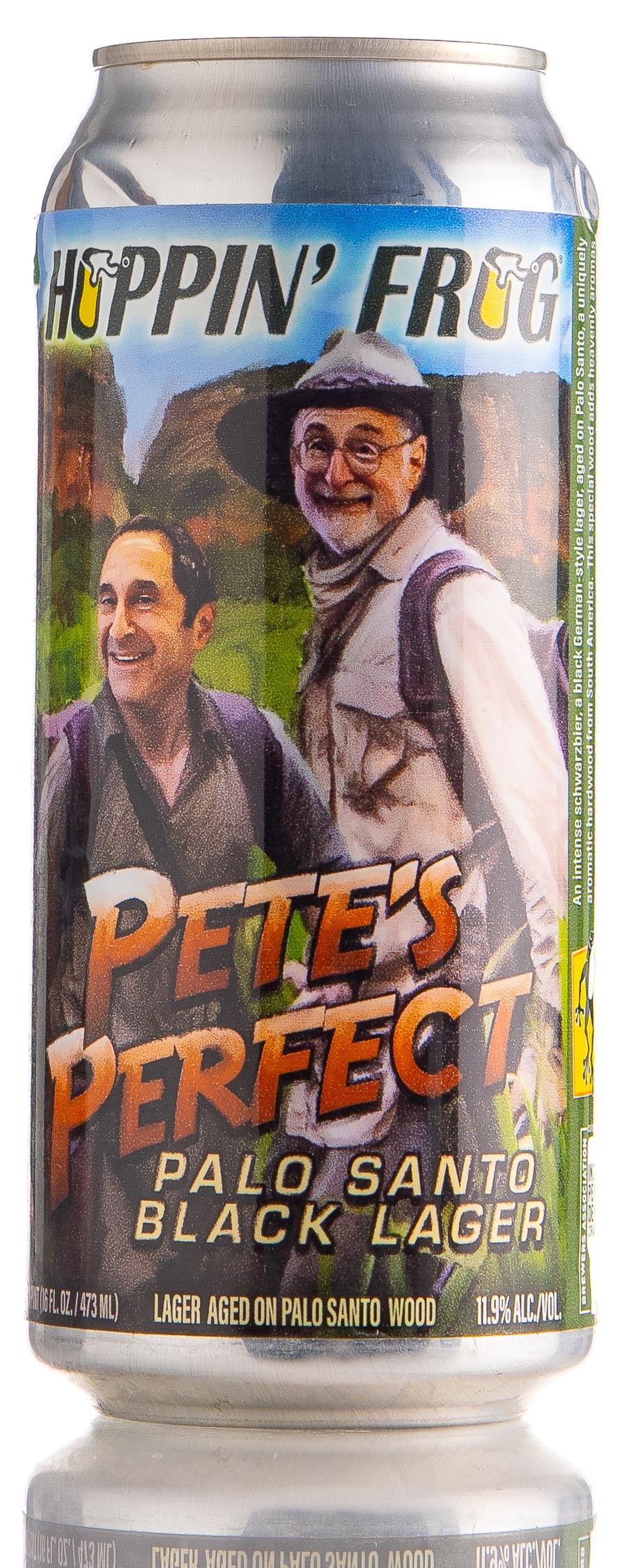 Pete's Perfect Palo Santo Black Lager