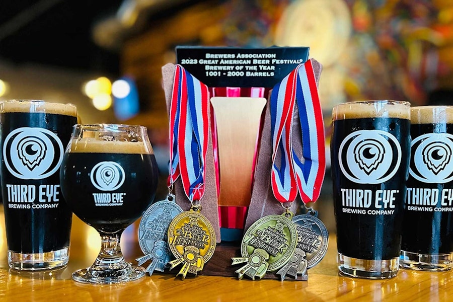 Recipe: Third Eye Lil Astral Chocolate Oatmeal Stout Image