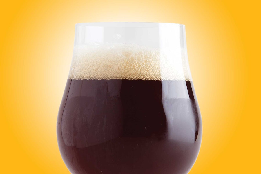Recipe: Late Harvest Dark Saison Image