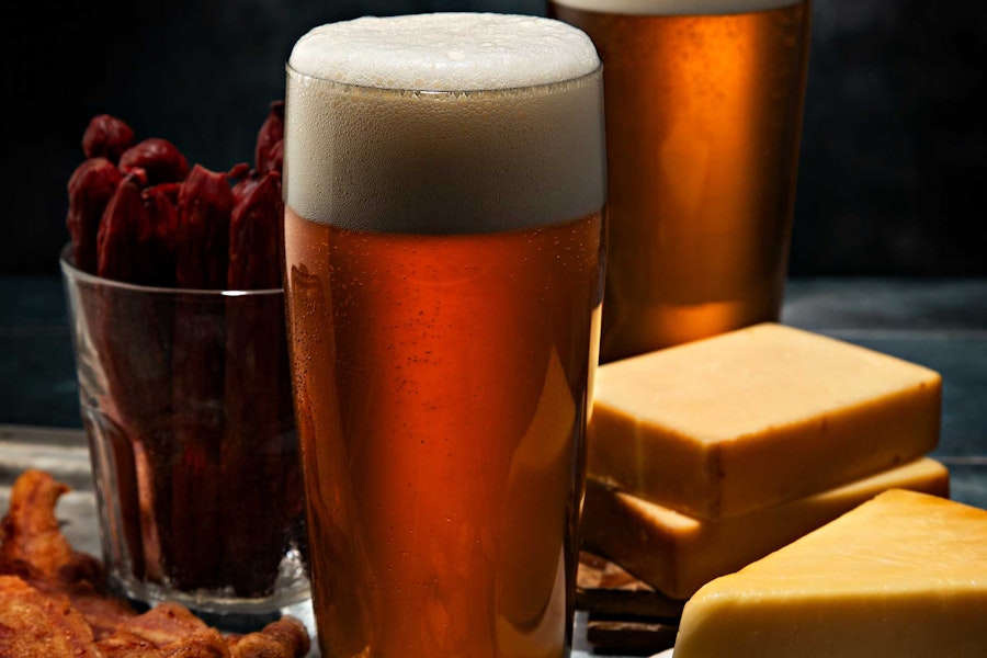 No Rests For The Wicked: Home-Smoked Beer Image