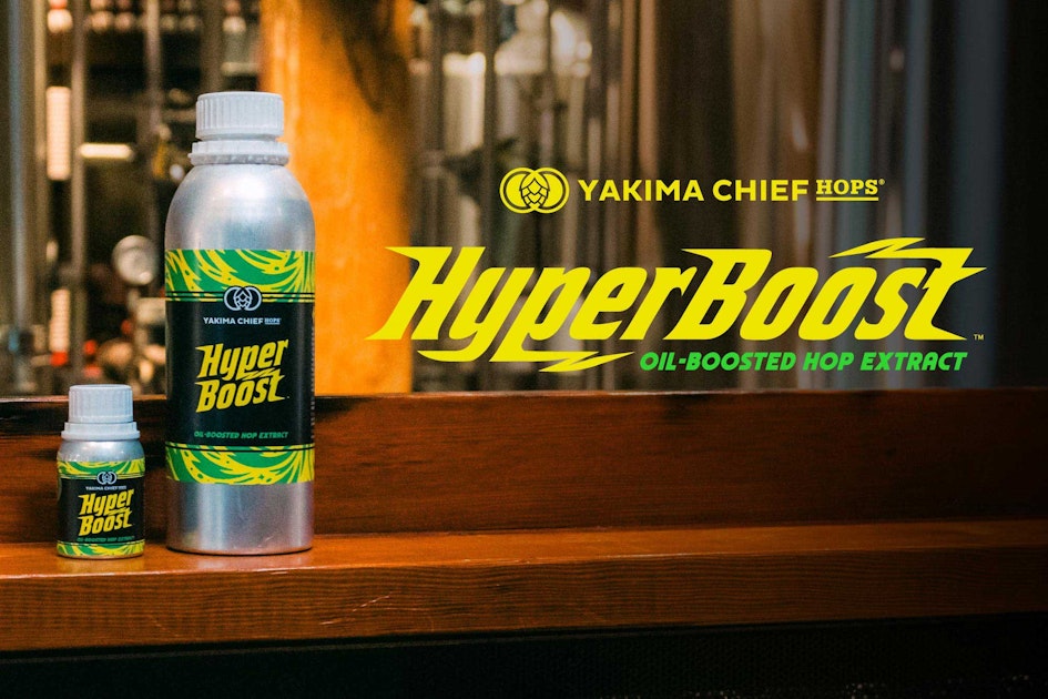 HyperBoost™でホップの香りとビールの収量を高めましょう