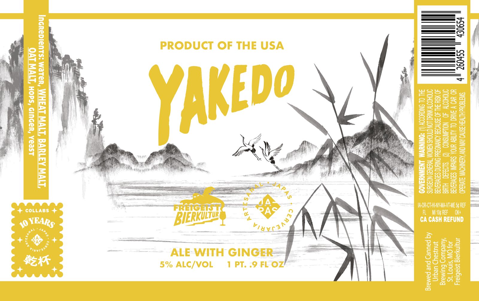 Recipe: Freigeist Yakedo | Craft Beer & Brewing