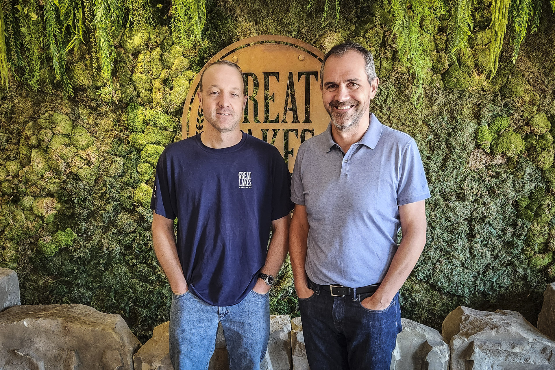 Podcast Episode 378: Mark Hunger and Steven Pauwels of Great Lakes Brew Distinctive Craft Lager, Under Pressure