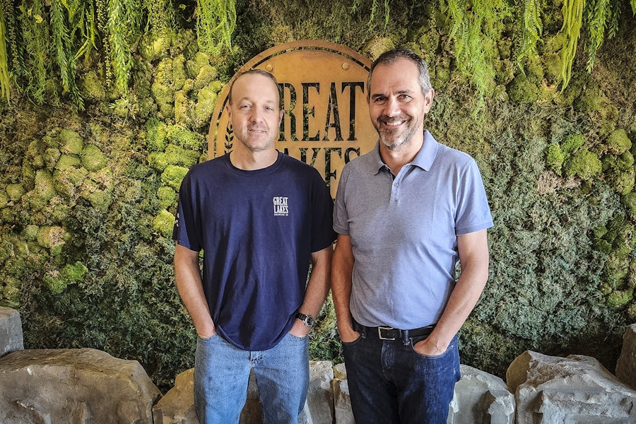Podcast Episode 378: Mark Hunger and Steven Pauwels of Great Lakes Brew Distinctive Craft Lager, Under Pressure Image