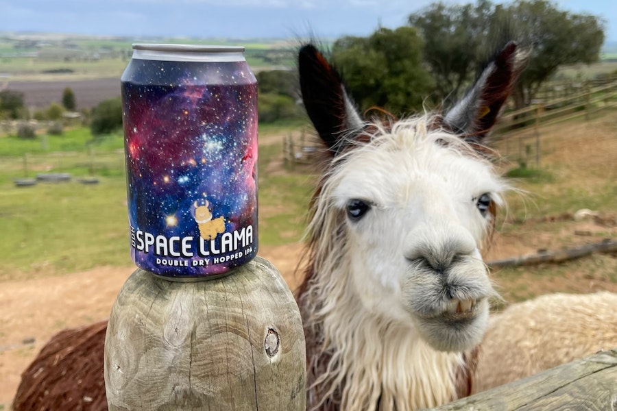 Recipe: Afro Caribbean Space Llama Hazy Double IPA Image