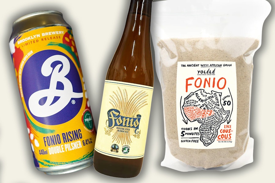 Podcast Episode 380: Garrett Oliver and Vinnie Cilurzo are Brewing for Impact With Fonio Grain Image