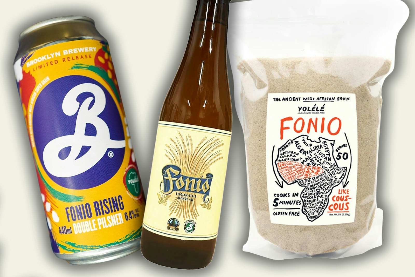 Podcast Episode 380: Garrett Oliver and Vinnie Cilurzo are Brewing for Impact With Fonio Grain Primary Image