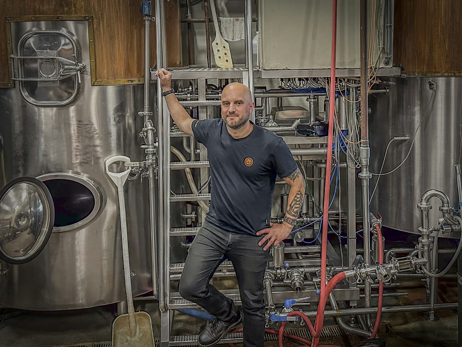 Podcast Episode 381: Human Robot’s Andrew Foss Wants You to Experience “The Wave” When Drinking Their Lager Primary Image