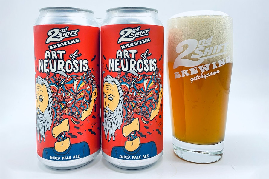 Recipe: 2nd Shift Art of Neurosis Image