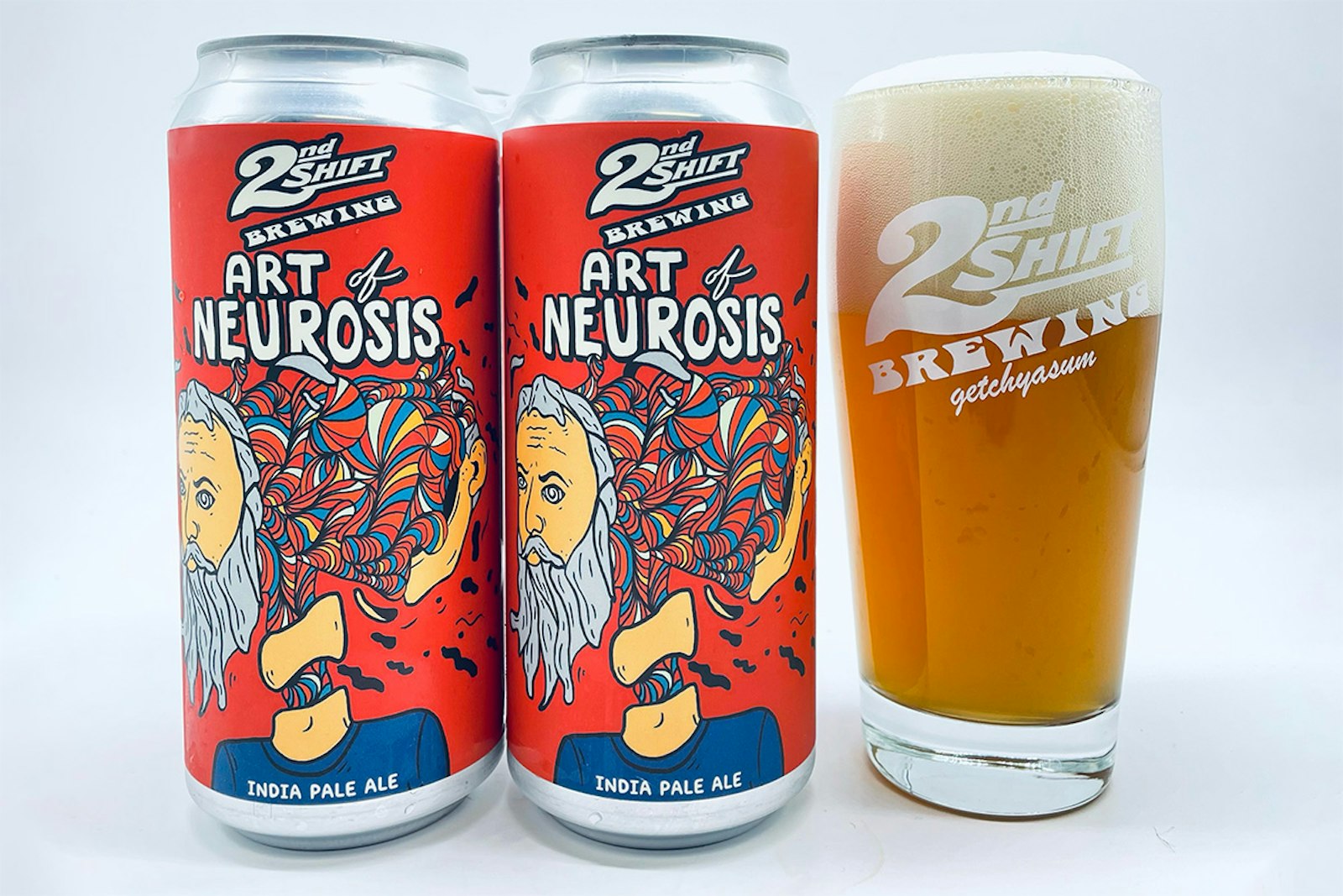 Recipe: 2nd Shift Art of Neurosis Primary Image