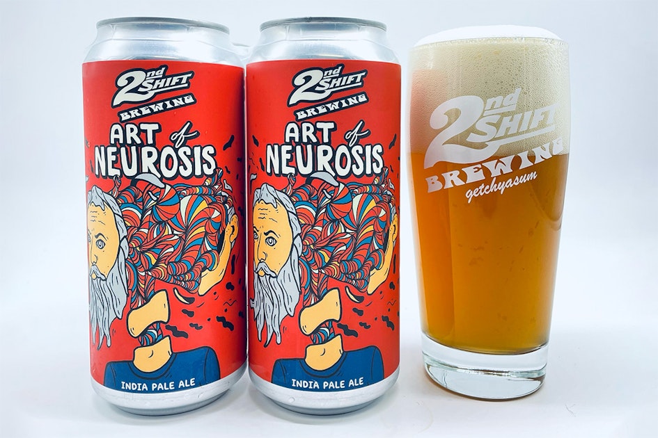 レシピ: 2nd Shift Art of Neurosis