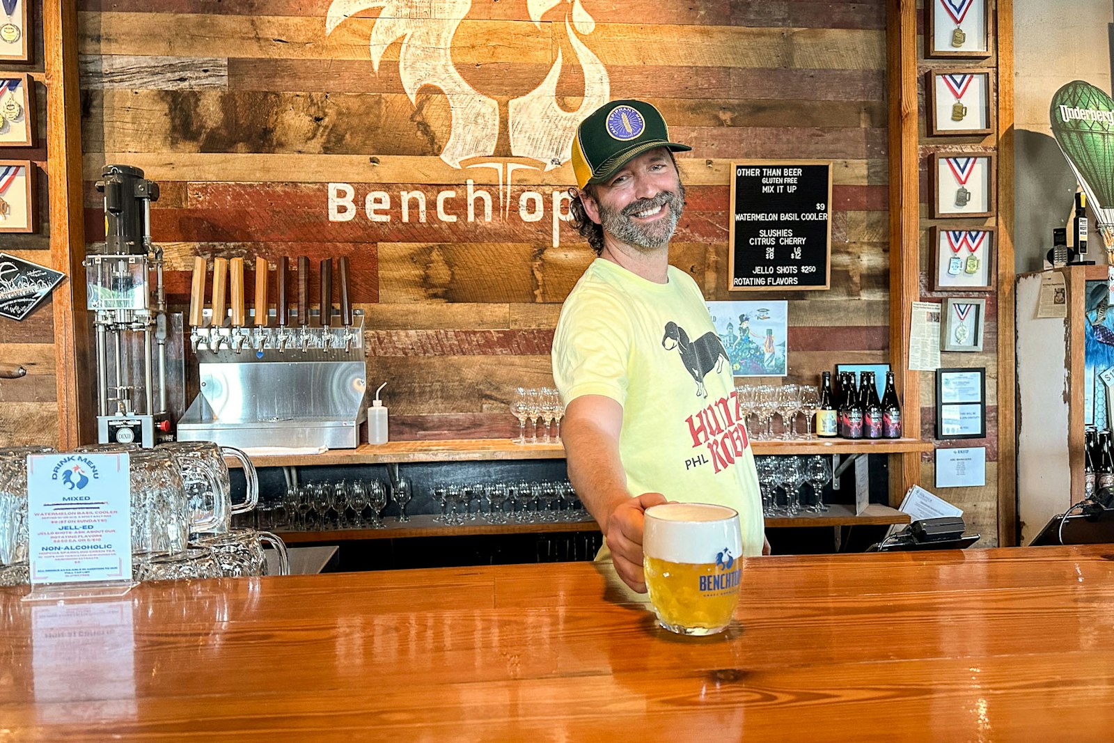 Podcast Episode 384: Eric Tennant of Benchtop Brewing Smooths the Edges of Foeder Lager and Barrel-Aged Barleywine Primary Image