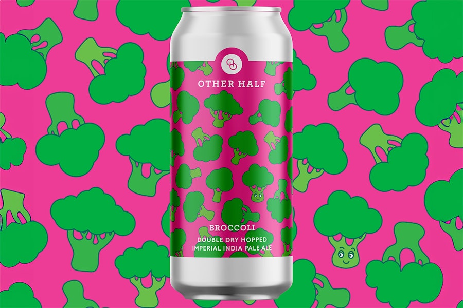Recipe: Other Half Broccoli DDH Imperial IPA Image