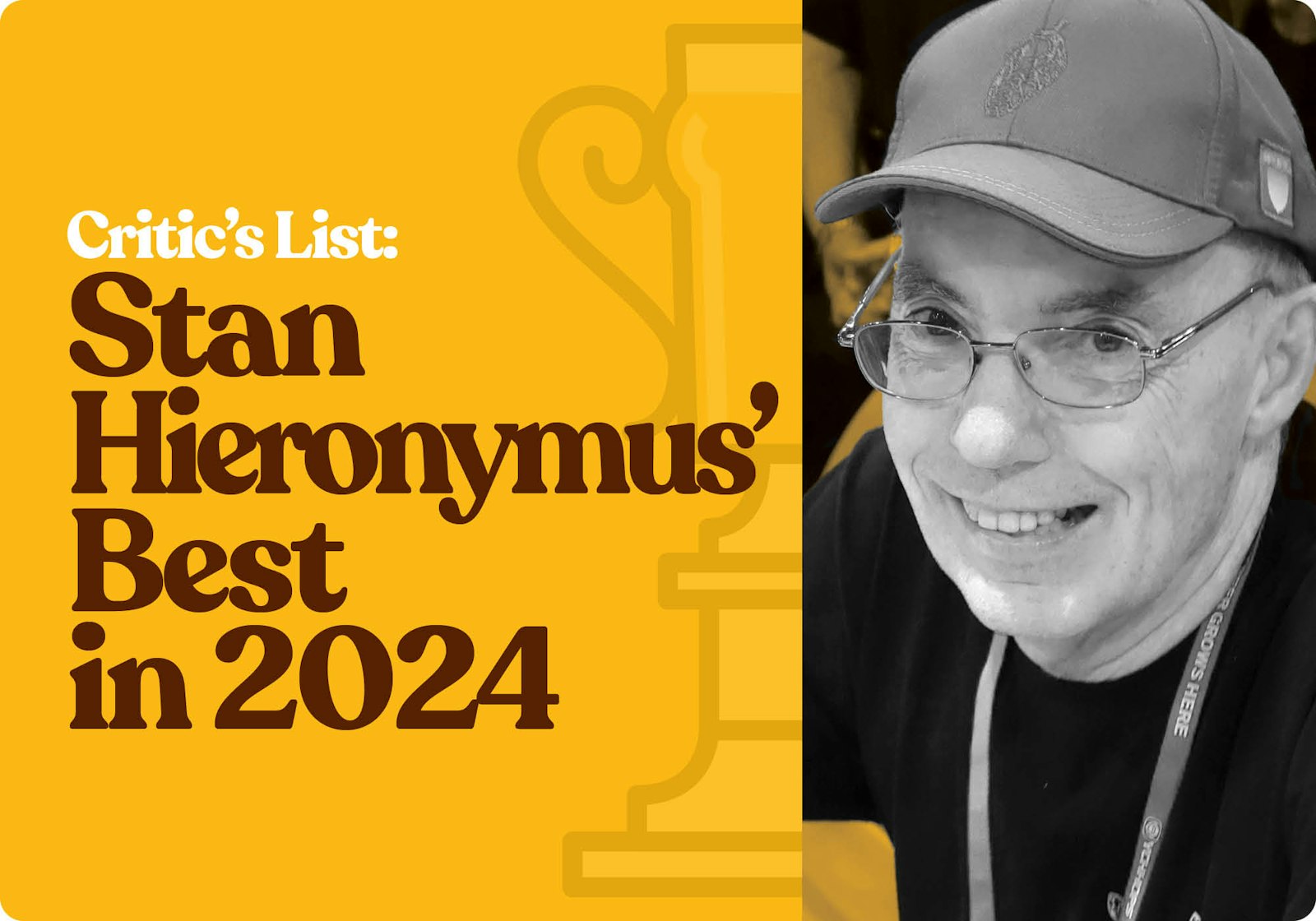 Critic’s List: Stan Hieronymus’ Best in 2024 Primary Image