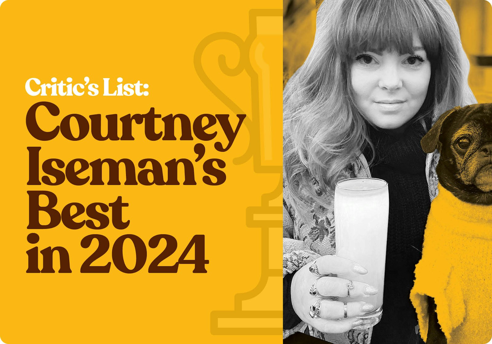 Critic’s List: Courtney Iseman’s Best in 2024 Primary Image