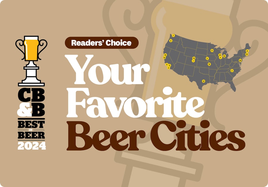 Best in Beer 2024 Readers’ Choice: Your Favorite Beer Cities Image