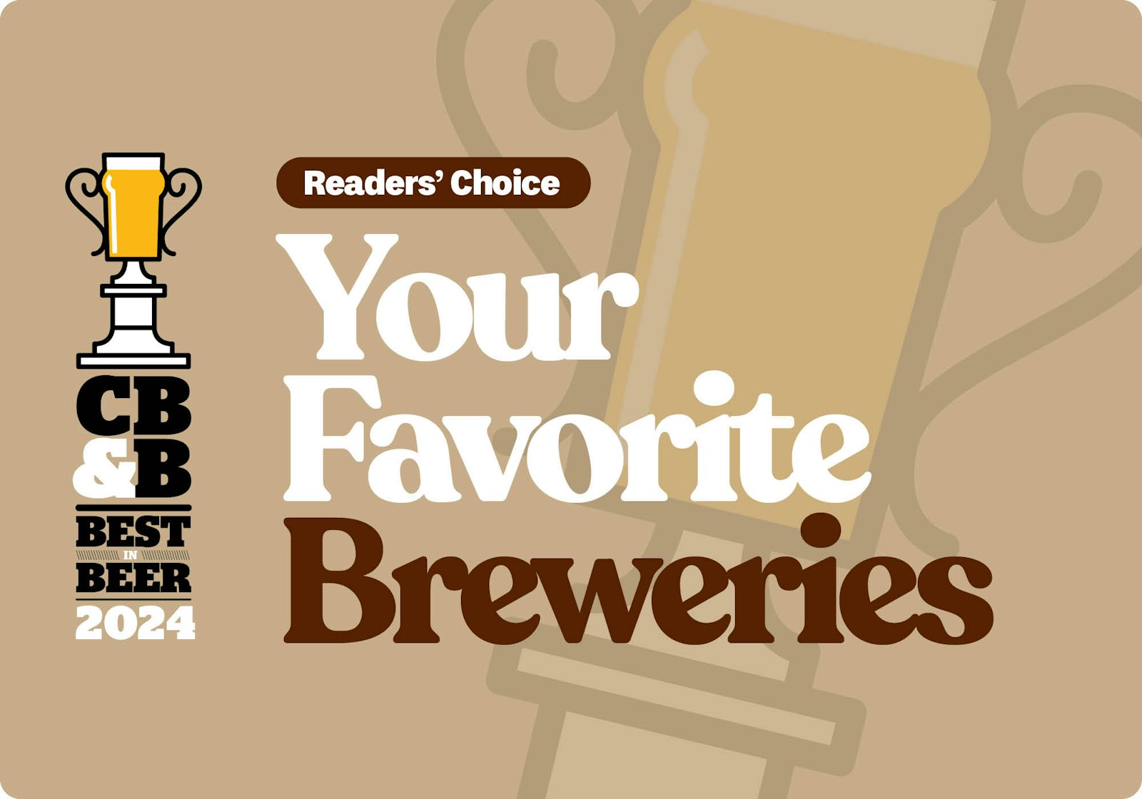 Best in Beer Readers’ Choice: Your Favorite Breweries in 2024 Primary Image