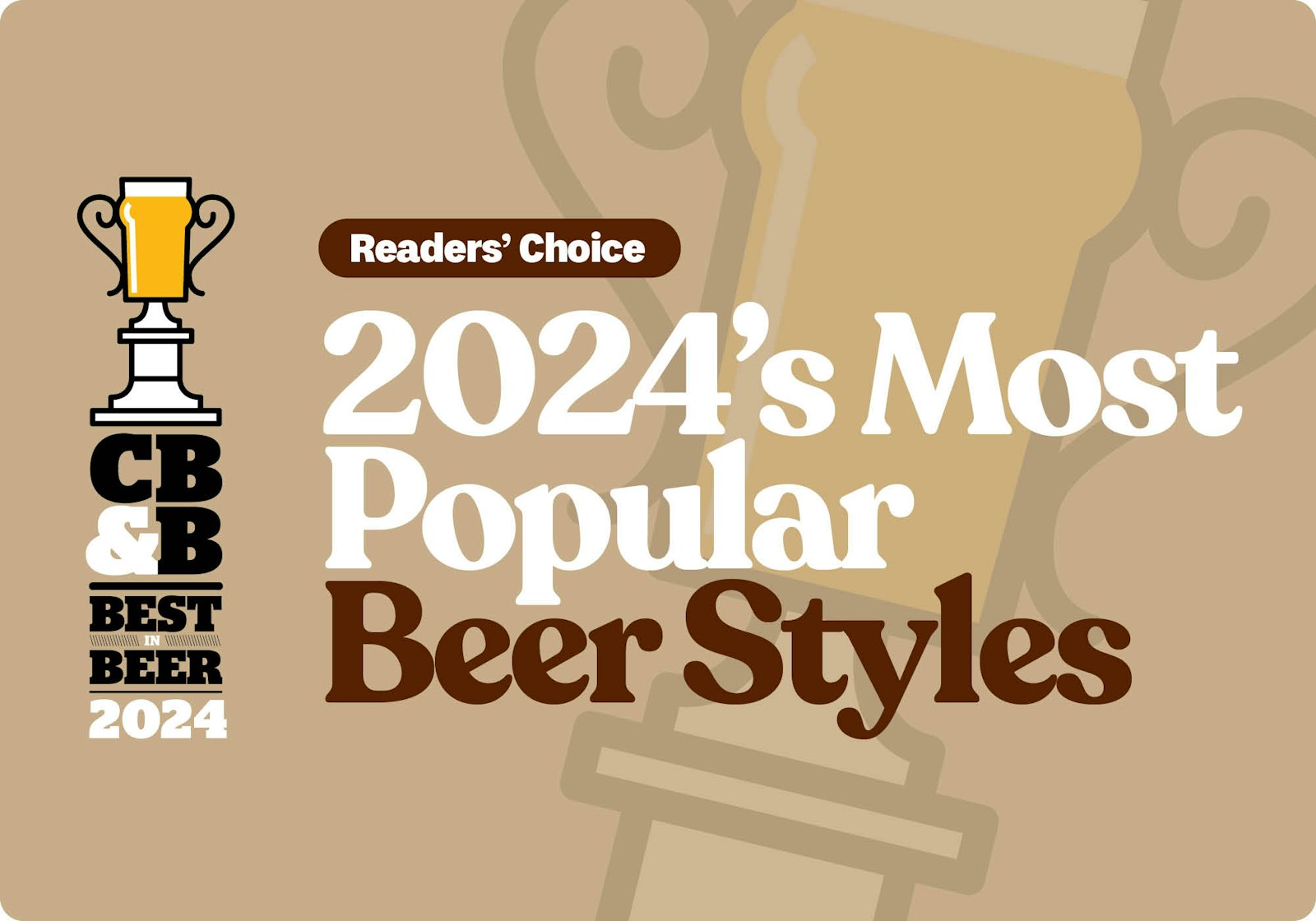 Best in Beer Reader’s Choice: 2024’s Most Popular Beer Styles Primary Image
