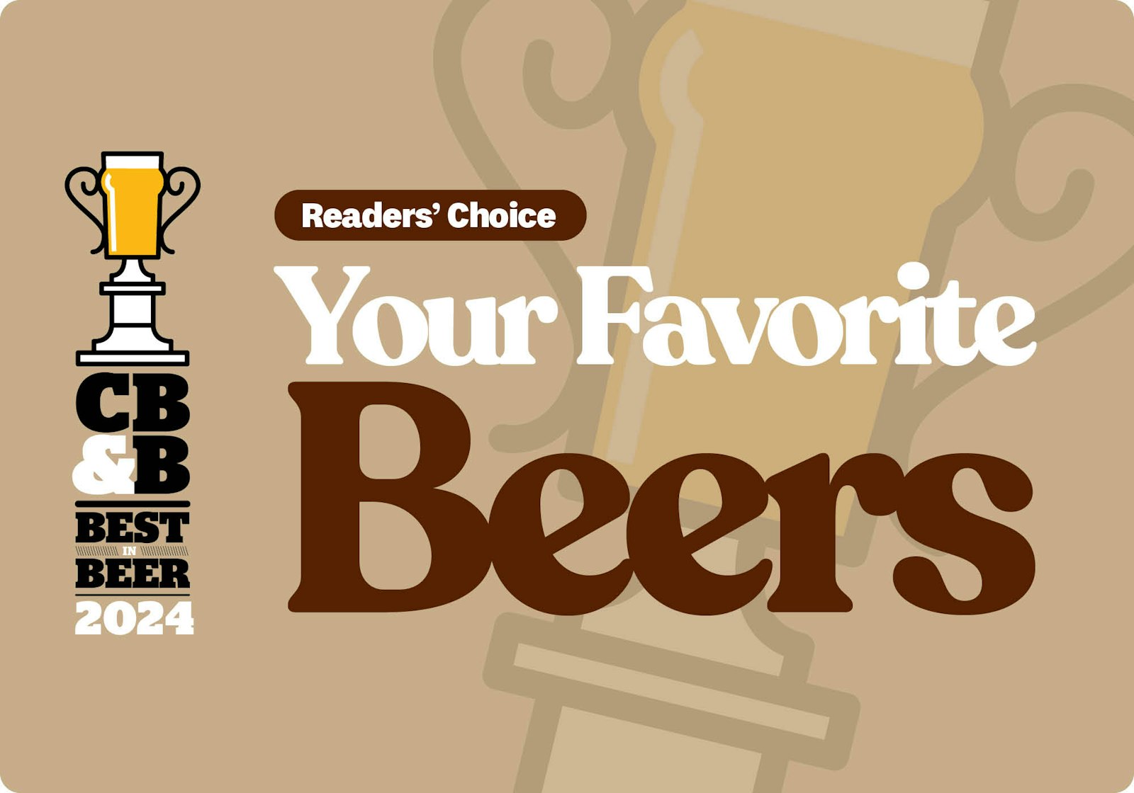 Best in Beer Readers’ Choice: Your Top 25 Beers of 2024 Primary Image