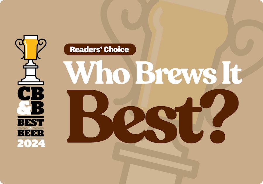Best in Beer 2024 Readers’ Choice: Who Brews It Best? Image
