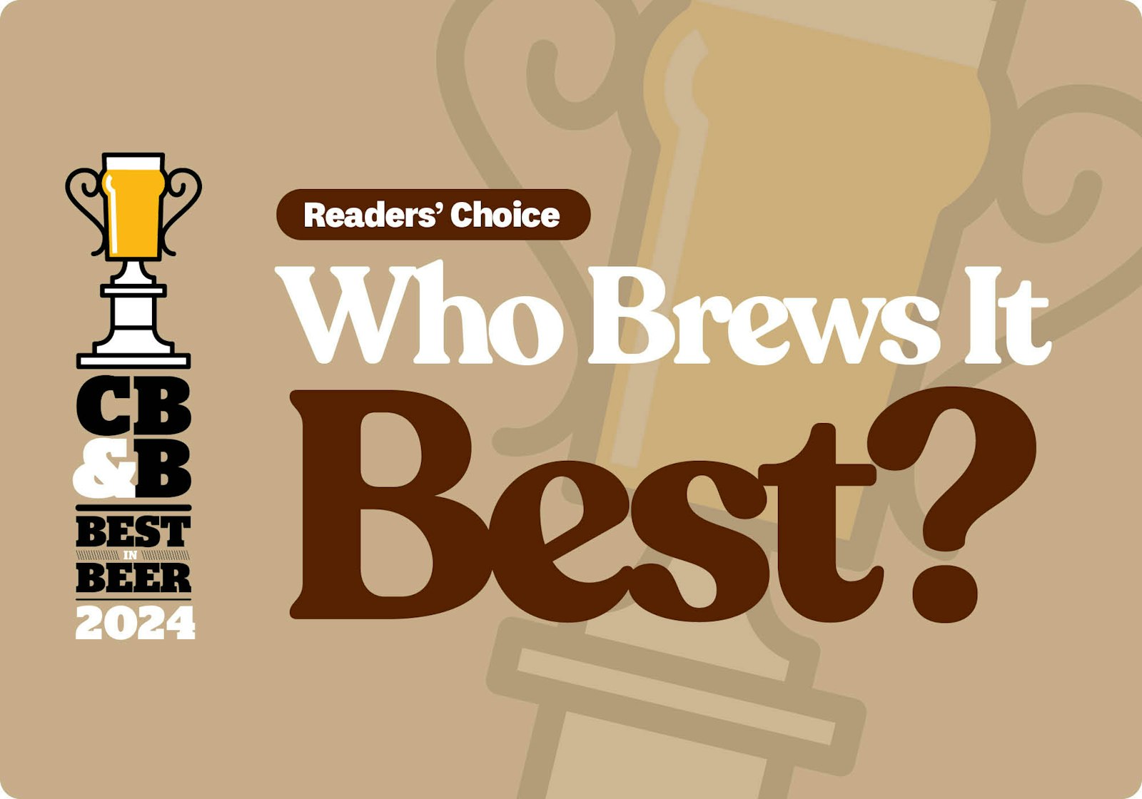 Best in Beer 2024 Readers’ Choice: Who Brews It Best? Primary Image