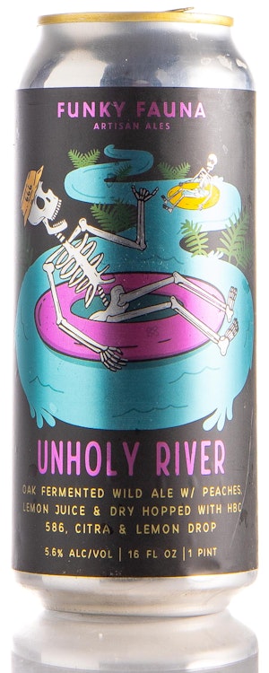 Funky Fauna Artisan Ales Unholy River Image